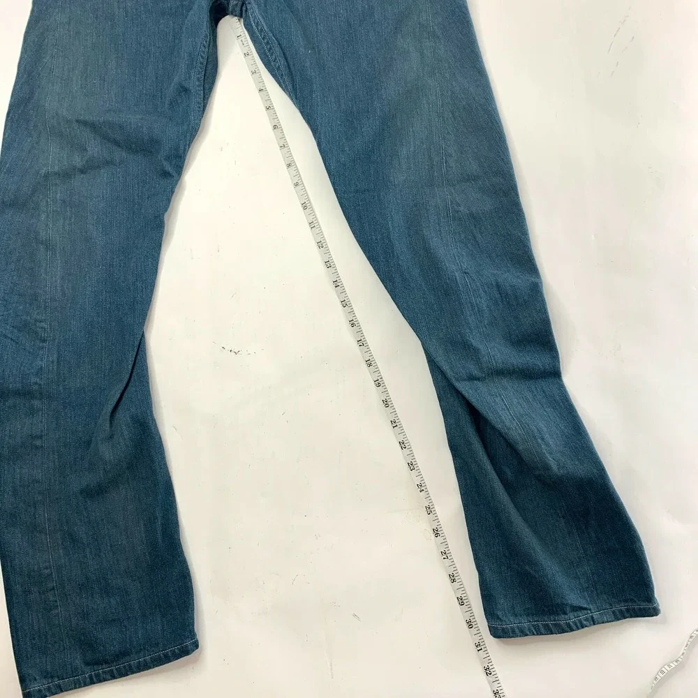 Allsaints Spitalfields Mens Blue Jeans Size 28 Charas Runner‎ Pants NEW NWT